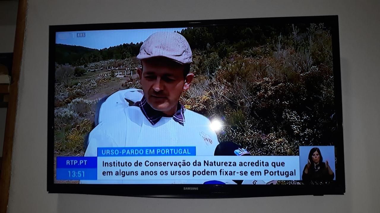 Apimonte Casa Do Serra - Pn Montesinho Vilarinho  Bagian luar foto