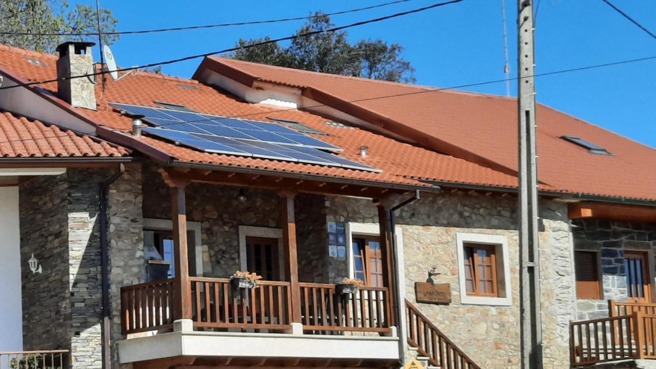 Apimonte Casa Do Serra - Pn Montesinho Vilarinho  Bagian luar foto