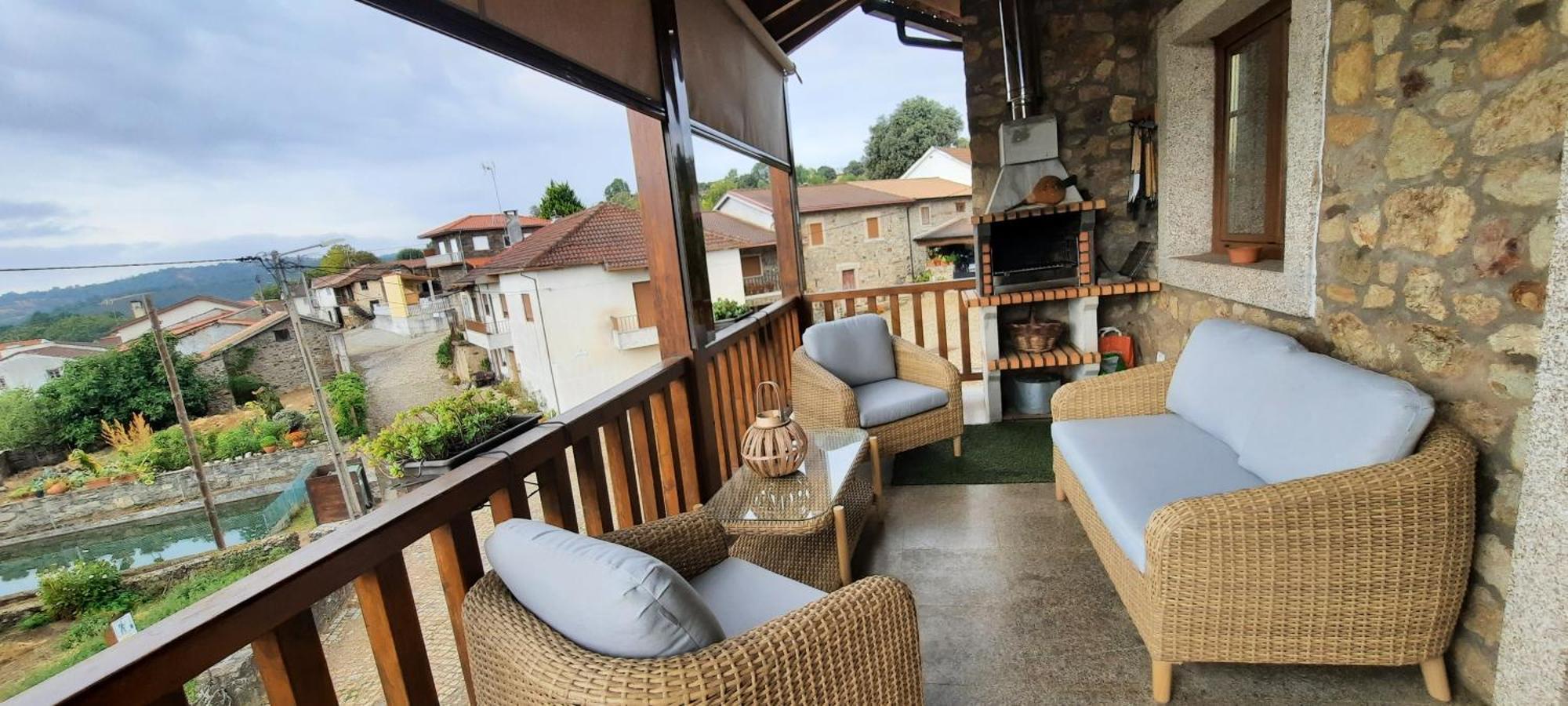 Apimonte Casa Do Serra - Pn Montesinho Vilarinho  Bagian luar foto