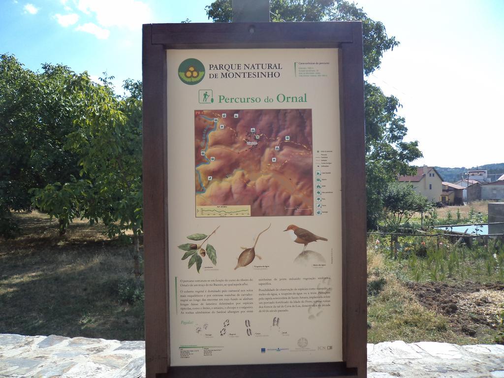 Apimonte Casa Do Serra - Pn Montesinho Vilarinho  Bagian luar foto